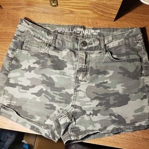 Camo shorts